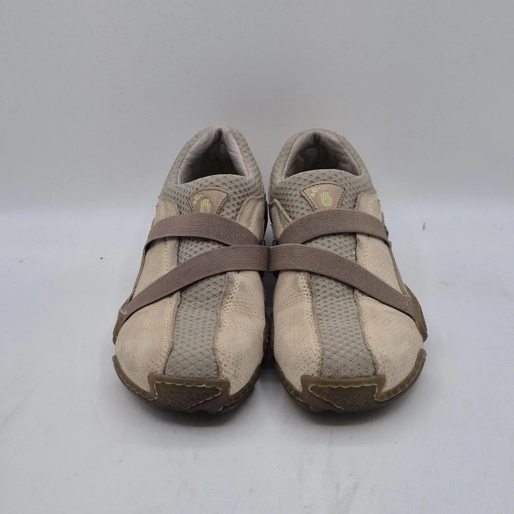 Teva Shoes Womens Size 6.5‎ Taupe Beige Slip On Hook Loop Casual Comfort 6345